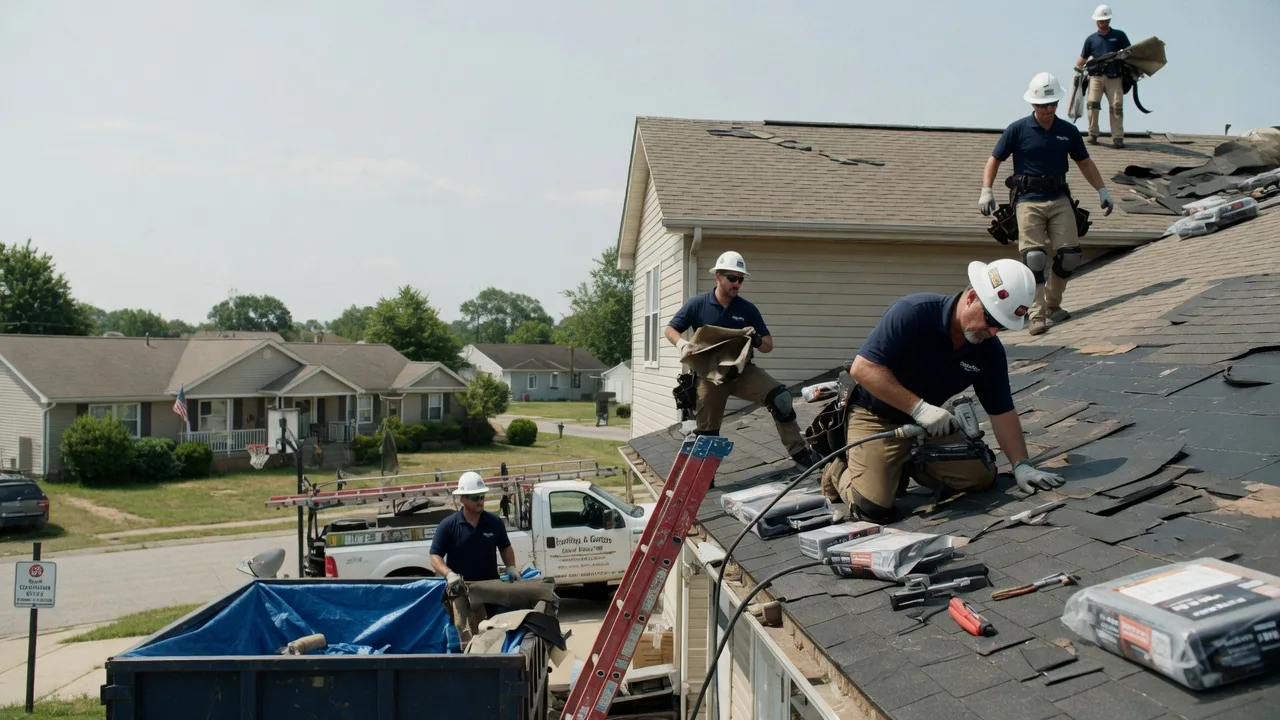 Roof Replacement in Grove City, OH near me